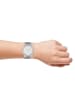 Oozoo Analog-Armbanduhr Oozoo Timepieces silber groß (ca. 40mm)