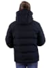 GUGGEN MOUNTAIN Warme Daunenjacke Sport Winter in Schwarz