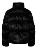 Pieces Pufferjacke in Black