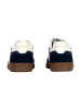 Teddy Smith Leder-Sneaker Blau