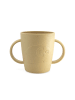 Sebra Henkeltasse Mums in Wheat Yellow