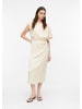 comma Kleid in 9300_helles beige