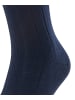 Falke Lhasa Rib Socken in Dark navy