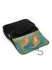 Mr. & Mrs. Panda Waschtasche Otter Hände halten Design ohne Spruch in Weiß