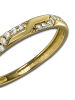 GoldDream 333 Gelbgold - 8 Karat Damen Ringe Glamour Fingerring  60 (19,1)