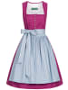 Country Line Midi Dirndl in Pink