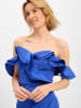 Lipsy Abendkleid in indigo - 0001