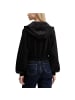 Tommy Hilfiger Schwarz Recycelte Baumwolle Hoodie