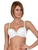 Lisca 2er Pack Schalen BH in white