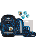 Ergobag Pack Schulrucksackset 6-tlg. Bärassic Garden in blau