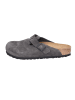 Birkenstock Clogs in Samtgrau