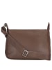 Mandarina Duck Mellow Leather - Umhängetasche 36 cm (milk chocolate) in milk chocolate