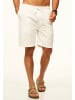 CARISMA Shorts - für Herren in Leinen-Optik als Kurze Hose - Sommershorts in Ecru