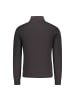 U.S. Polo Schwarz Herren Cardigan aus Baumwolle