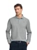 Polo Club Poloshirt in Grau vigore