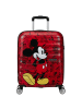 American Tourister Wavebreaker Disney - 4-Rollen-Kabinentrolley 55 cm (rot) in mickey comics red