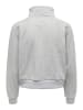 ONLY Sweatshirt in Light Grey Melange