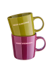 Butlers Tasse GOOD VIBES MERRY CHRISTMAS in Grün