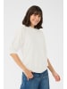 Kaffe Strickpullover KAlone Regular fit in Chalk