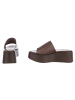 Ital-Design Sandale & Sandalette in Dunkelbraun