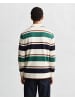 Gant Sweatshirt in beige grün - 0001