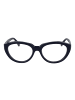 Max Mara Frauen Optische Fassungen Katzenauge Blau