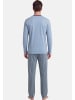 Ammann Schlafanzug Mix & Match in Copen blue