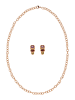 faina Women Jewelry Set in gold