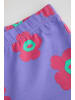 MOKIDA Flare-Leggings mit langem Hosenbein in violett
