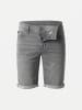 KOROSHI Denim-shorts fÃ¼r mÃ¤nner in grau