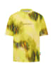 Carlo Colucci T-Shirt D'Inezo in Gelb