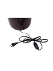 Kayoom Tischlampe Art Deco 725 in beere - silber