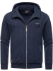 ragwear Kapuzensweatjacke Natte Zip Fleece in Navy