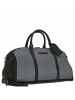 The Chesterfield Brand Fusion Tornio - Reisetasche 53 cm (black) in light grey