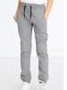 name it 2-er Set Basic Jogginghose Sweatpants Gefüttert NKMSWEAT in Grau-2