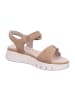 Tamaris Damen Sandaletten  in Beige