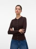 Vero Moda Strickjacke in Chocolate Torte