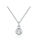 Rafaela Donata Halskette Sterling Silber Zirkonia in silber