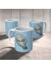 Mr. & Mrs. Panda Kindertasse Seekuh Happy ohne Spruch in Blau Pastell