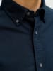 JACK & JONES PLUS Oxford Hemd in Sky Captain