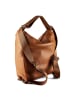 Mandarina Duck Mellow Leather Schultertasche Leder 36 cm pecan nut