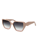Ana Hickmann Frauen Sonnenbrille Geometrisch Rose