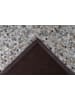 Arte Espina Kurzflor Teppich Finish 125 in grau - silber - rechteckig