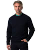 Boston Park Pullover in navy blau