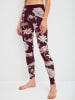 Calida Leggings in black cherry