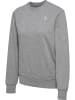 Hummel Sweatshirt Hmlpulse Lebensstil Damen in GREY MELANGE