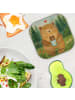 Mr. & Mrs. Panda Untersetzer Bär Baby Design ohne Spruch in Weiß