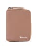 Tamaris Amanda Geldbörse Leder 8,5 cm in taupe
