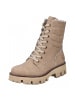 rieker Schnürstiefel  in Beige