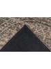 Kayoom Kurzflor Teppich Davis 425 in beige - rechteckig